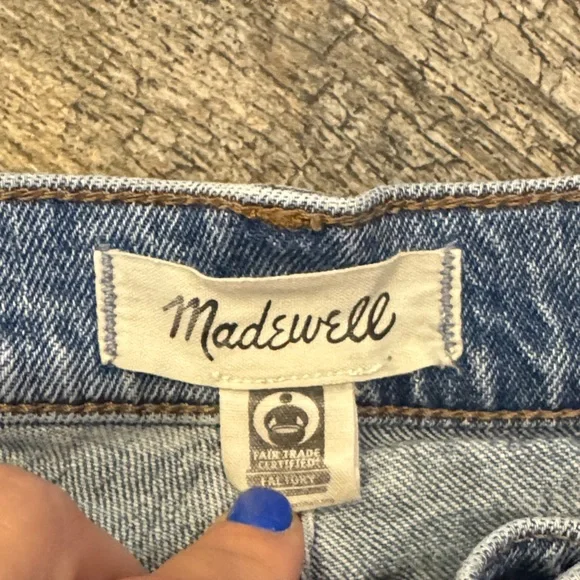 Madewell High-Rise Boyjean Jeans - Light Blue - Picture 10 of 16
